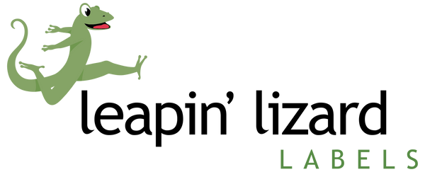 Leapin' Lizard Labels